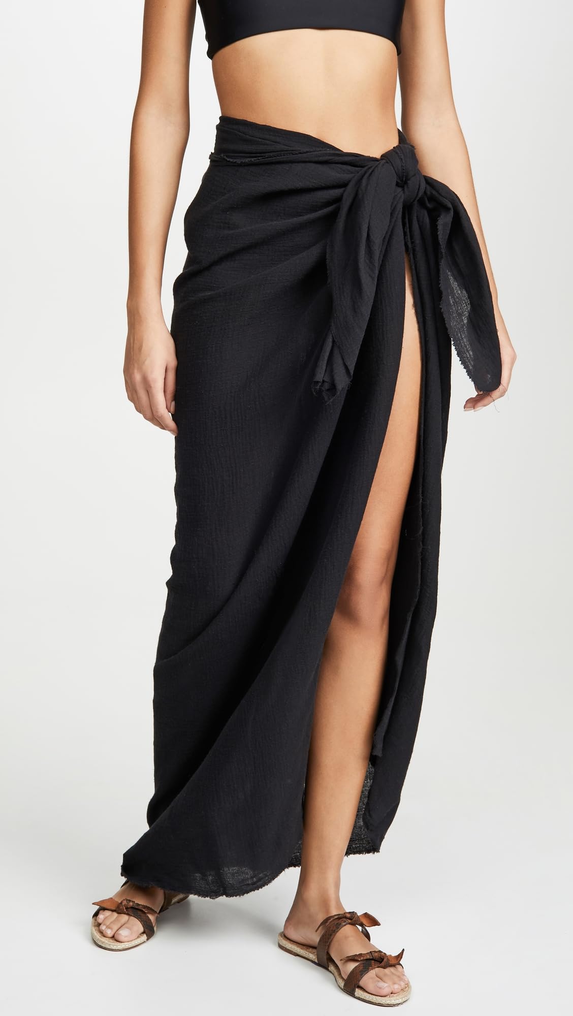 Women's Toyama Sarong - Stylish & Comfortable Beach Wrap for Summer, Pool, and Vacation | Perfect for Swim Cover-Up, Boho Outfit, and Resort Wear