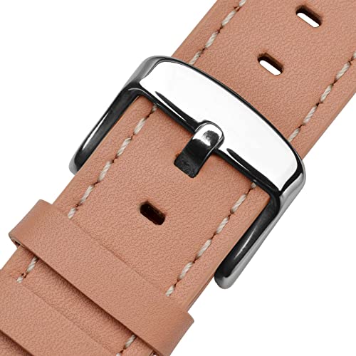 Apricot/Silver Buckle