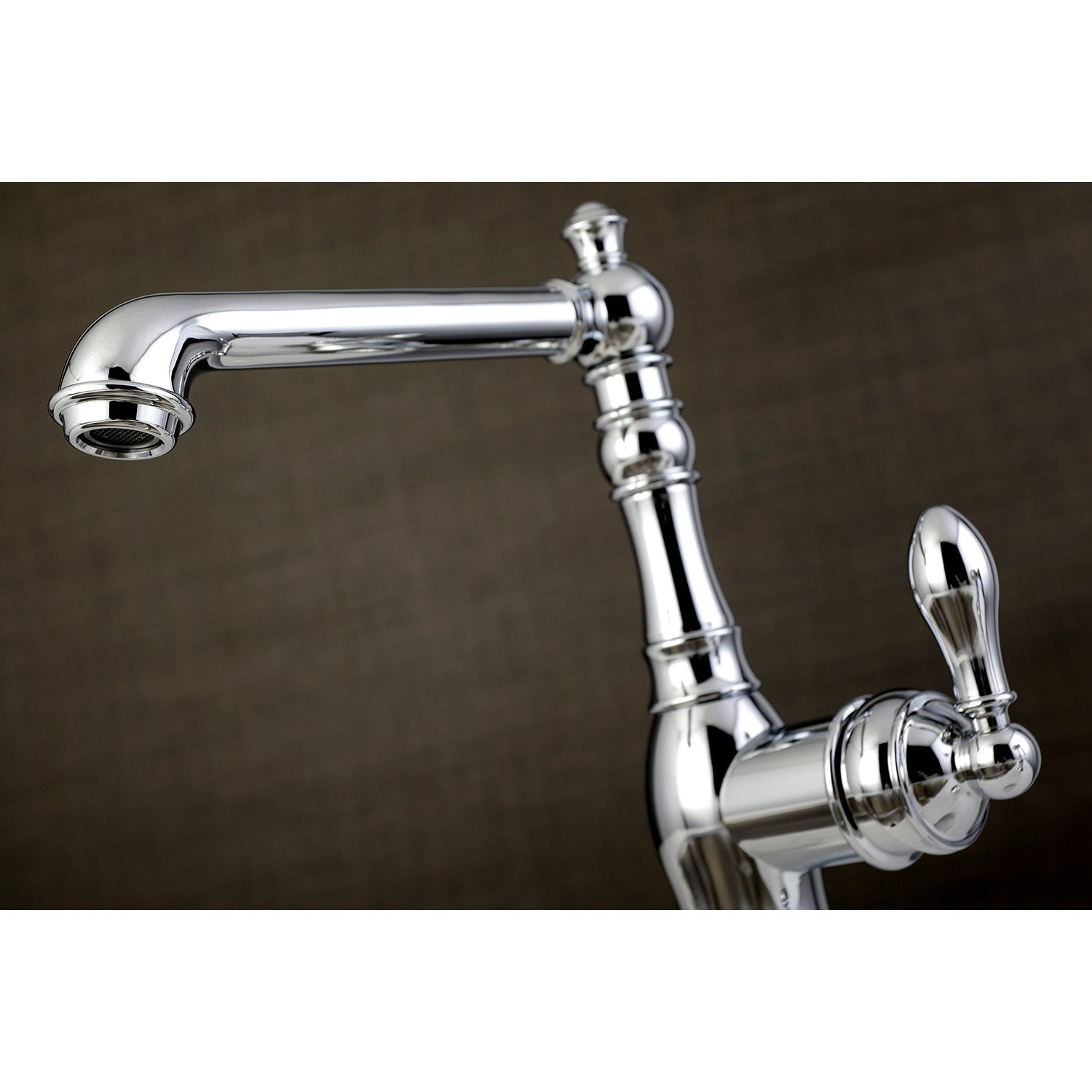 FSY7201ACL Single Handle Deck Mount Bathroom Faucet - 4