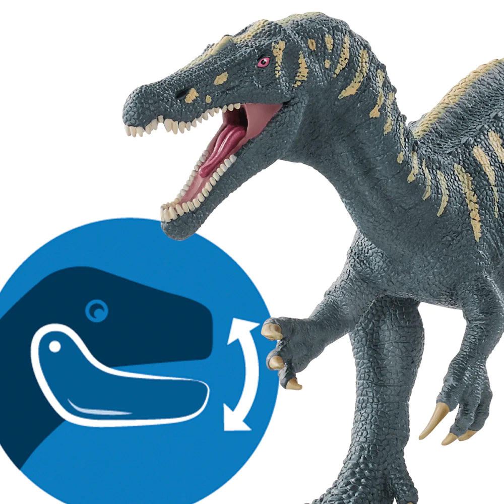 Baryonyx Dinosaur Toy - Realistic Jurassic Dinosaur Figure for Kids & Collectors - Perfect for Educational Play, Diorama Scenes & Dinosaur Enthusiasts