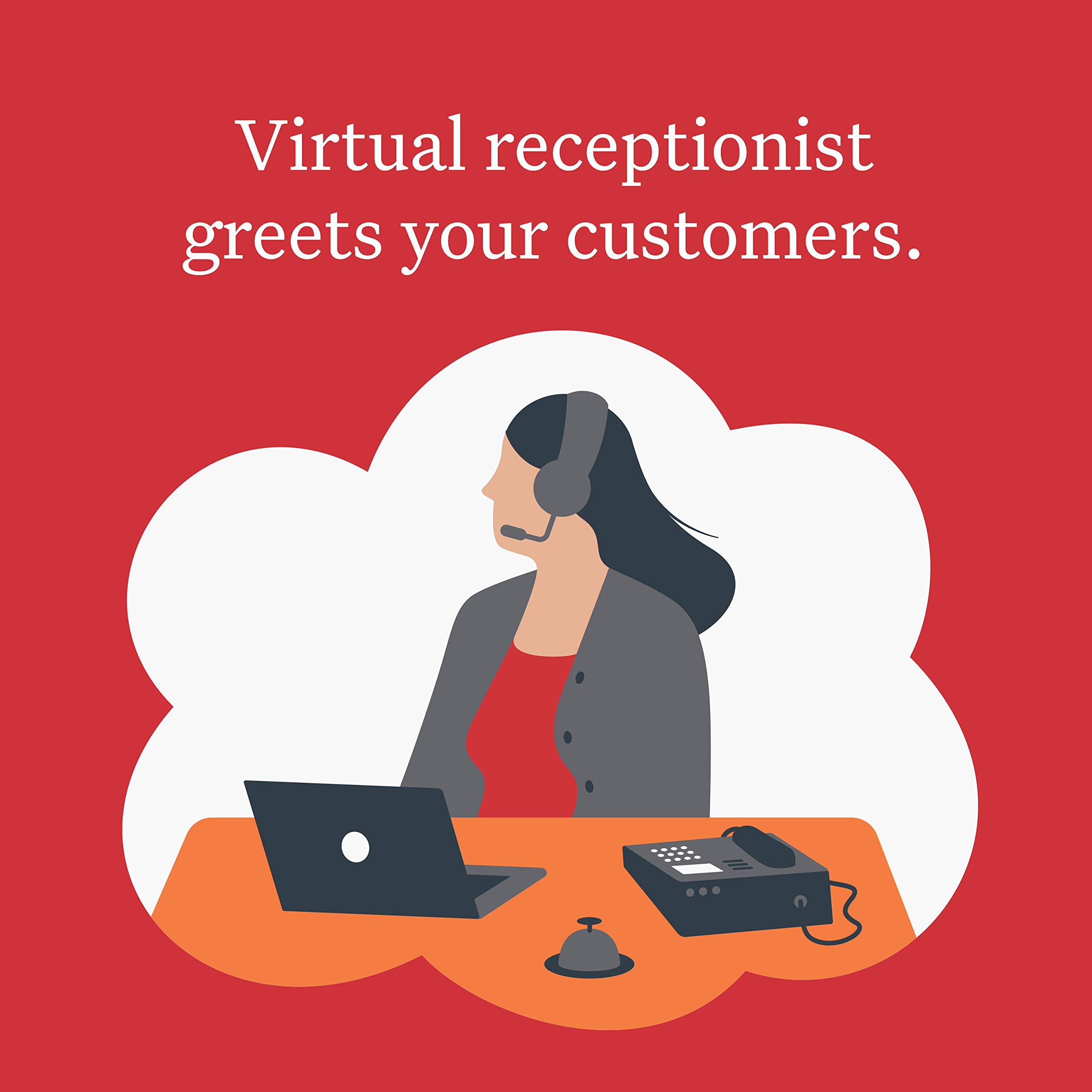Ooma Provisioned Grandstream GRP2624 Wi-Fi IP Desk Phone - Compatible with Ooma Office VoIP Service | Virtual Receptionist, Desktop & Mobile Apps, Video Conferencing | Ideal for Home Office & Small Business Communication (Subscription Required)