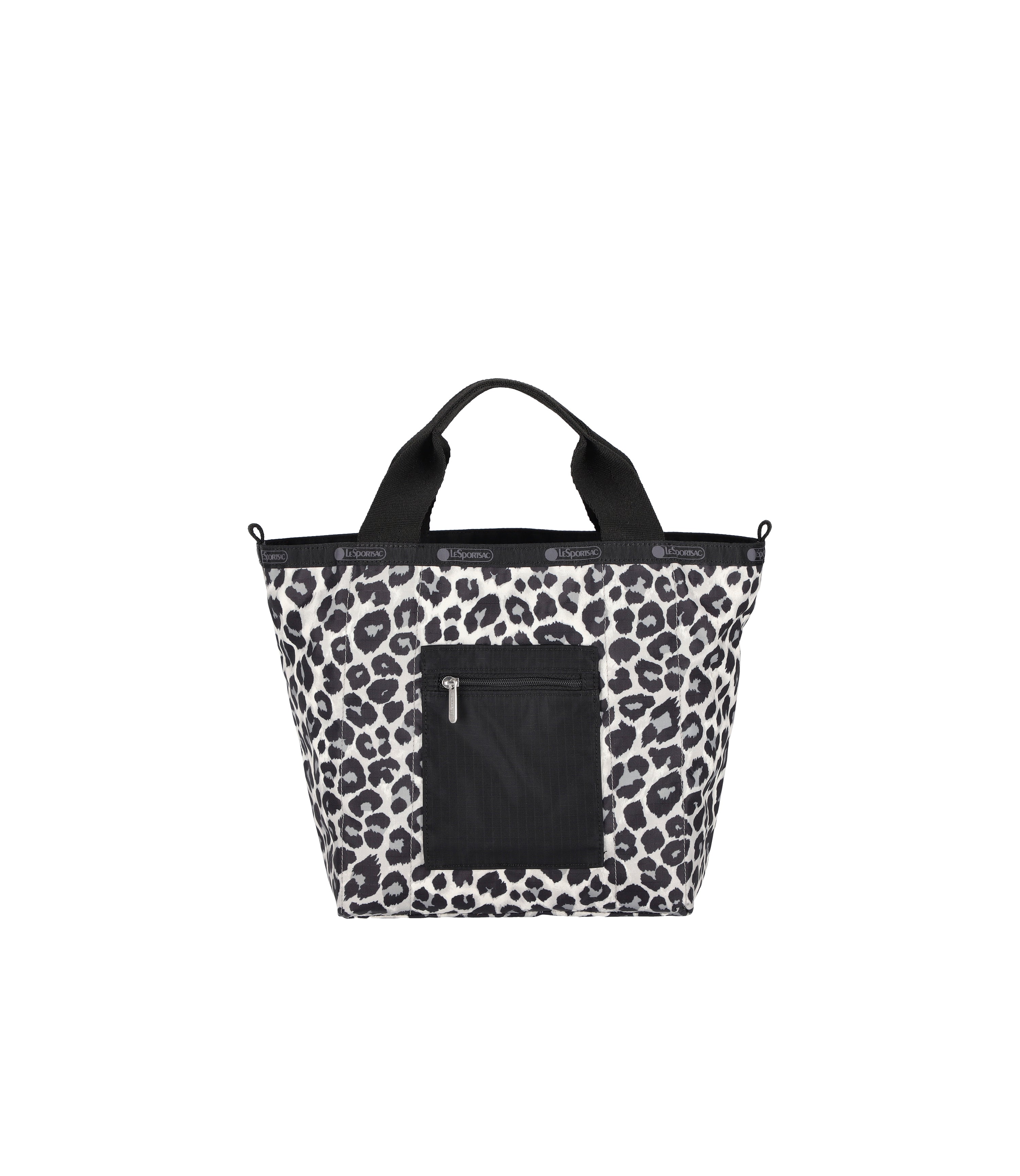 Reversible Small Pocket Tote Bag for Women - Lightweight Foldable Crossbody Purse for Travel, Shopping & Everyday Use