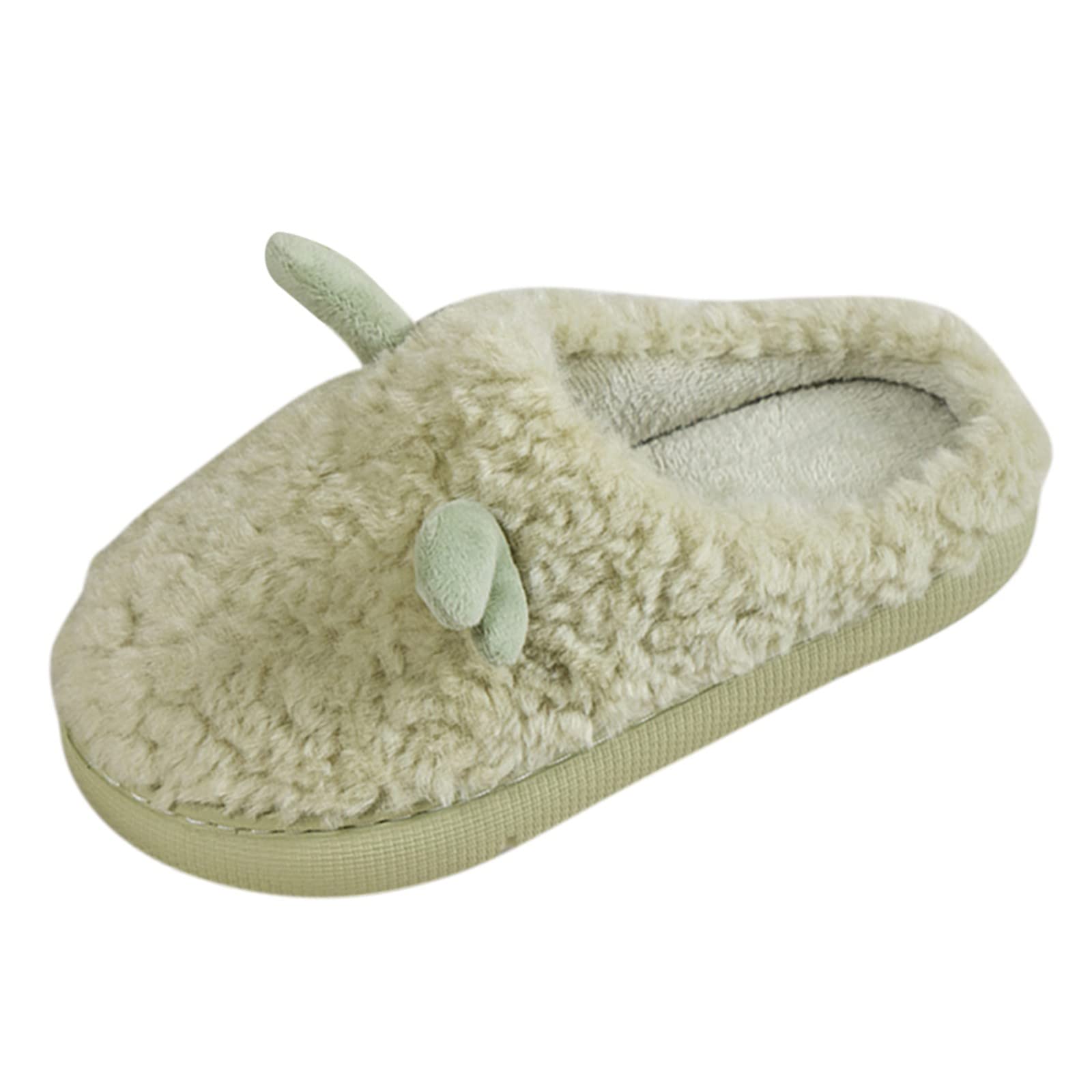 Cozy Memory Foam House Slippers - Fuzzy Fleece Lined Indoor Loafers with Cotton Upper for Women & Men - Perfect for Relaxing at Home, Lounging & Cold Weather Comfort