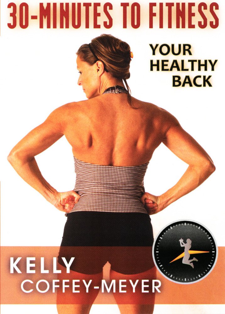 30-Minutes to Fitness: Your Healthy Back - Effective Back Pain Relief Exercises for Home Workouts | Improve Posture & Strengthen Core | Perfect for Office Workers & Home Fitness