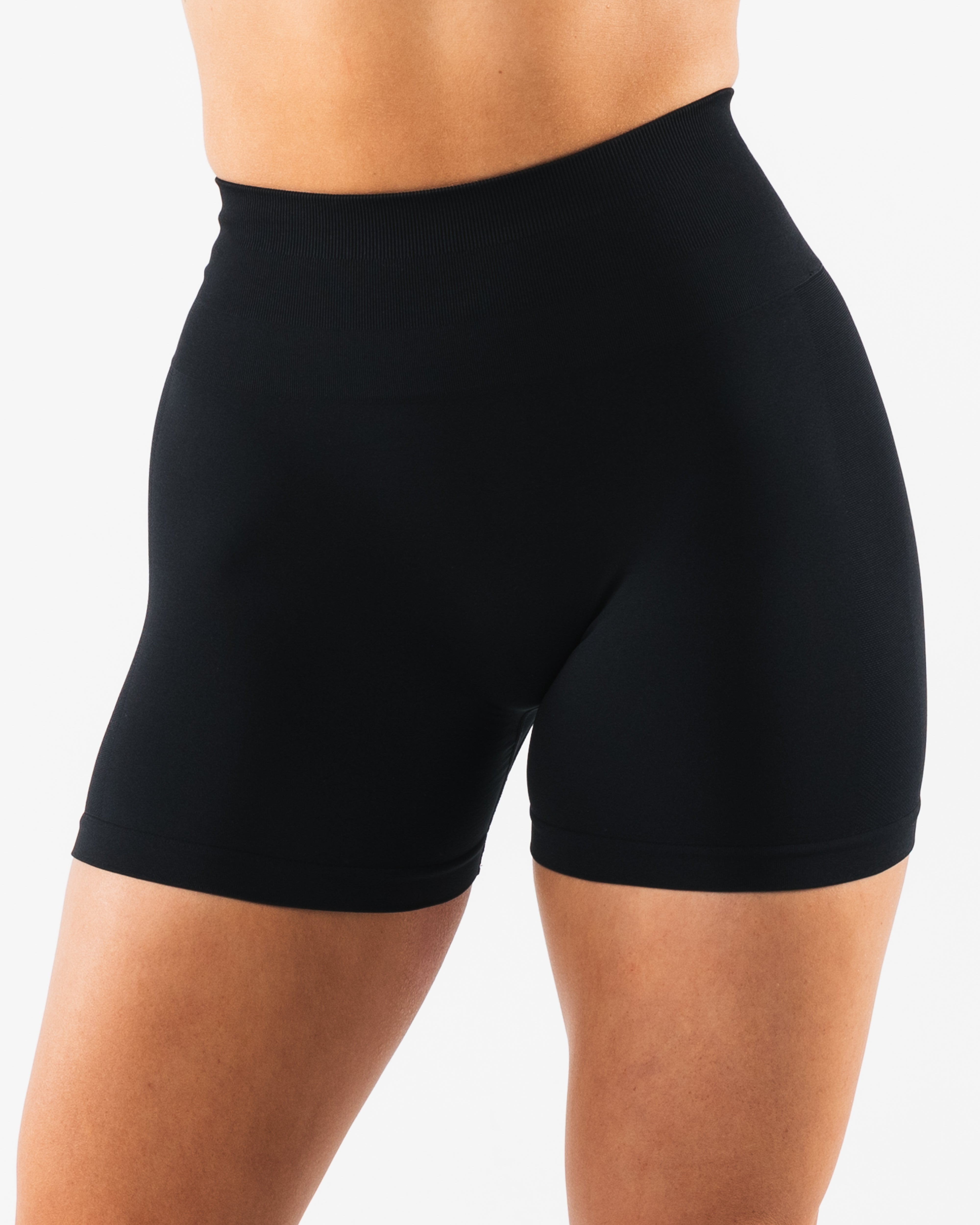 Amplify Gravity Shorts for Men - Black Athletic Running Shorts with Built-in Liner - Perfect for Gym, Workouts & Outdoor Activities