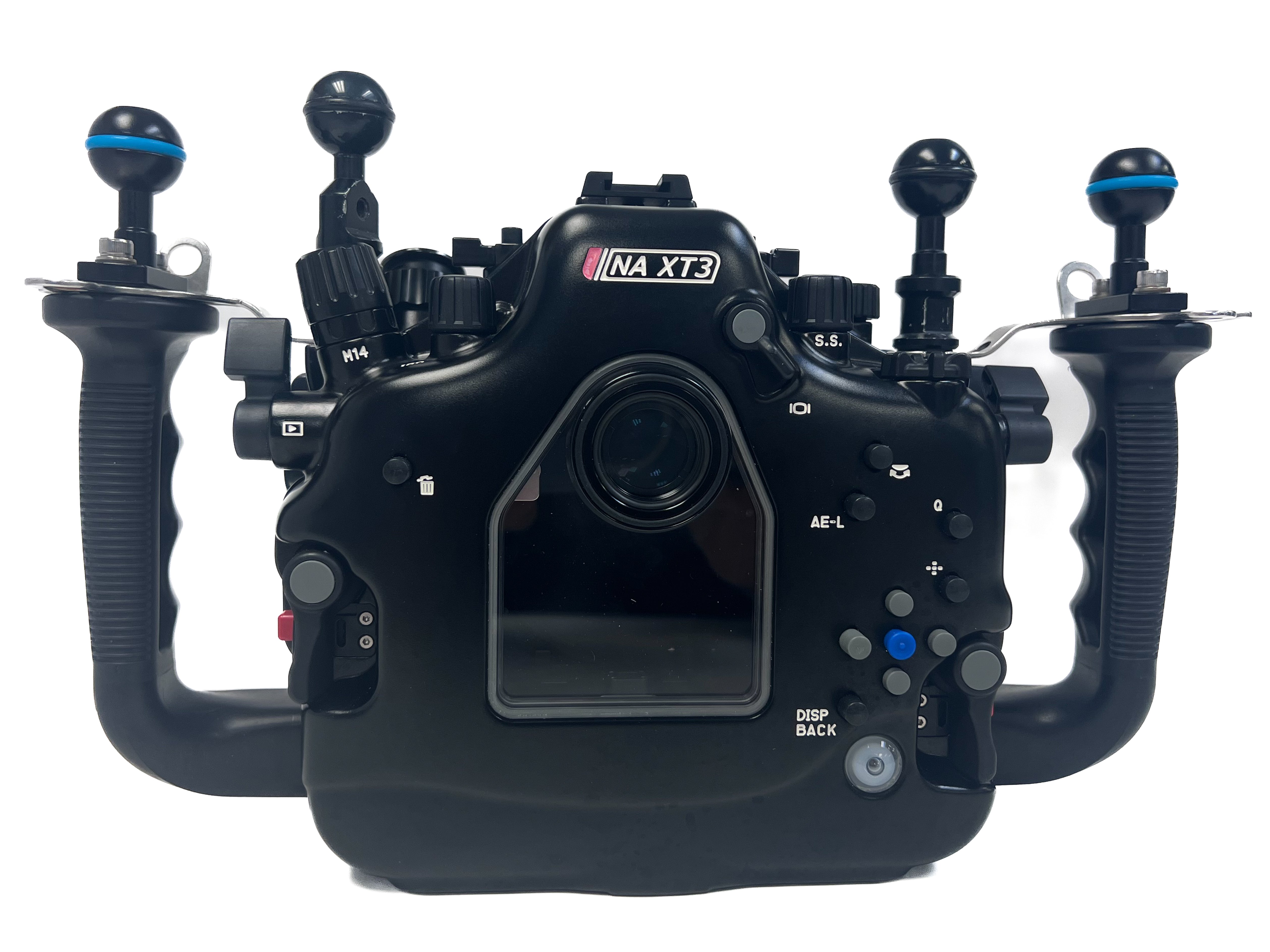 Used Nauticam NA-XT3 Underwater Housing for Fujifilm X-T3 Camera (Model 17155) | Professional Waterproof Case for Scuba Diving & Marine Photography
