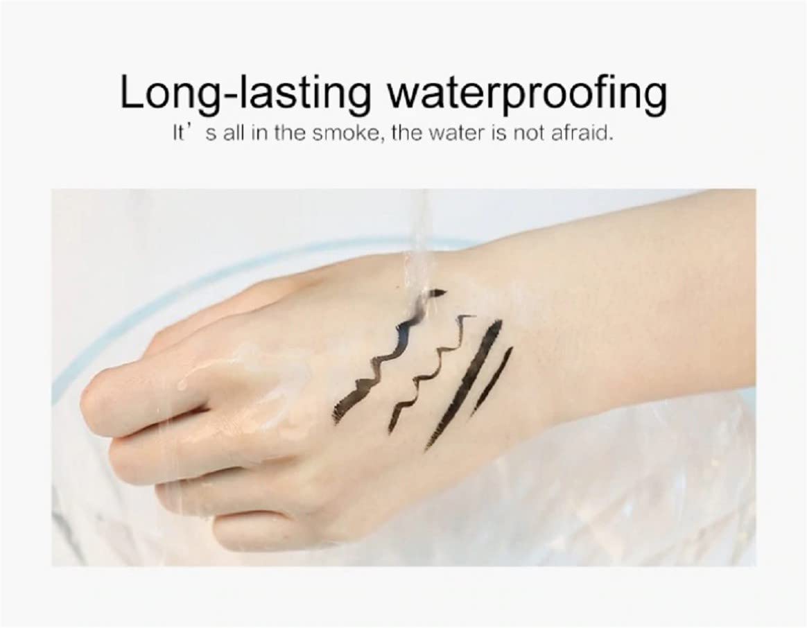 Professional Matte Black Cake Kajal Eyeliner - Long Lasting & Smudge Proof for All Skin Types | Perfect for Daily Makeup, Parties & Special Occasions
