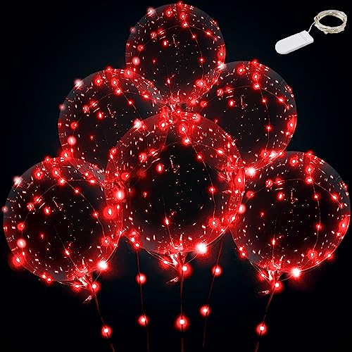 Red(6set +10balloons)