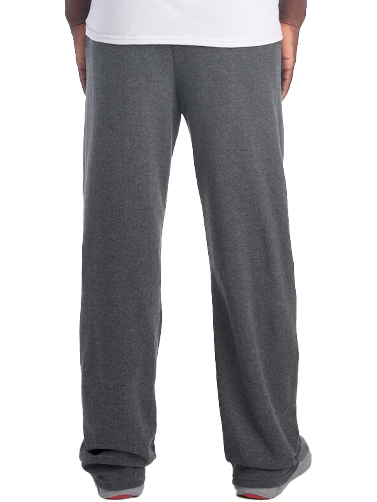 Jerzees Men's NuBlend Fleece Sweatpants with Pockets - Relaxed Fit Cotton Blend Joggers for Lounge & Workout | Comfortable Casual Pants for Home, Gym & Outdoor Activities
