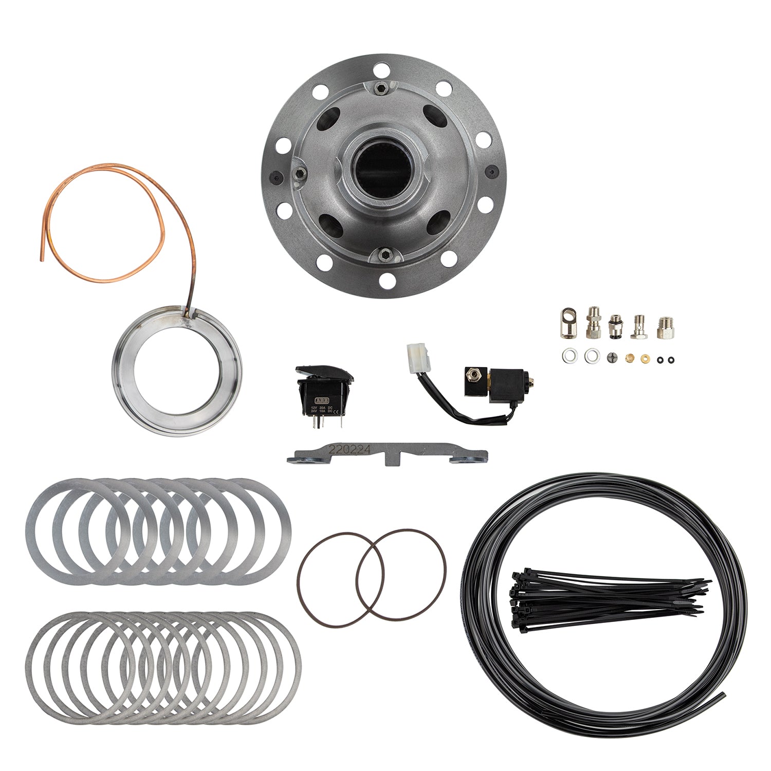ARB Air Locker Rear Differential for 2022-2023 Ford Bronco Dana M220 Axles | Off-Road 4x4 Upgrade for Enhanced Traction & Performance