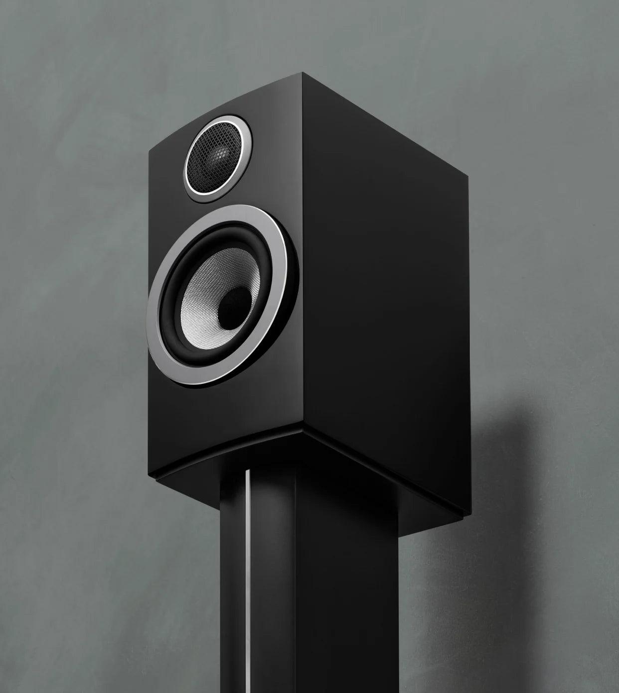 Bowers & Wilkins 707 S3 Bookshelf Speakers (Pair) - High-Fidelity Audio for Home Theater & Music Listening