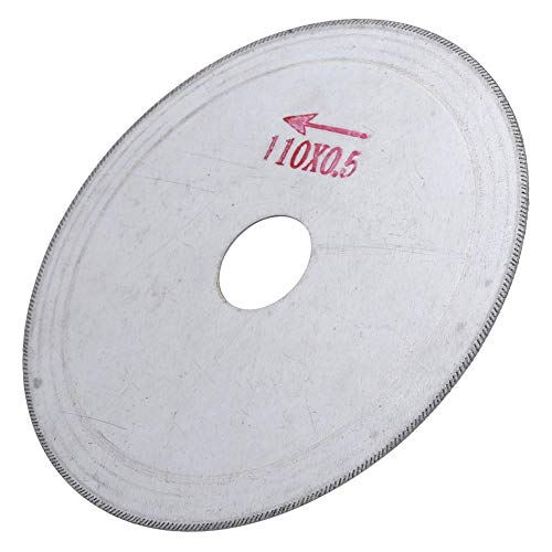 Naroote 10pcs Diamond Saw Blades for Glass & Crystal Cutting - DIY Craft Tools