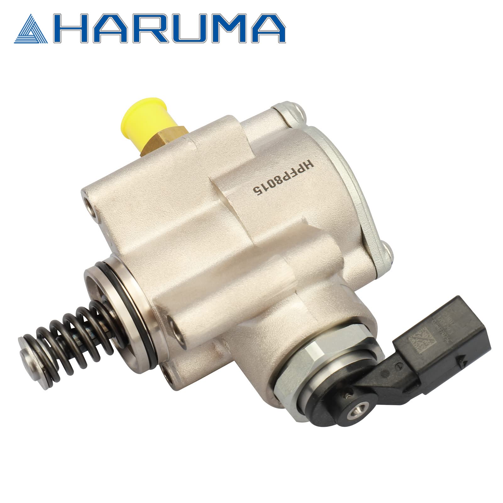 HARUMA High Pressure Fuel Pump Compatible with Audi Q7 3.6L (2007-2010), Porsche Cayenne 3.6L (2008-2017), Volkswagen Touareg 3.6L (2007-2015) - Replacement Fuel Pump for Improved Engine Performance & Fuel Efficiency