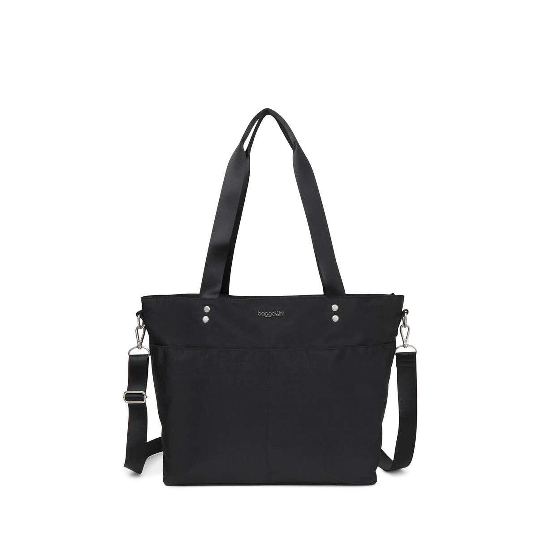 Baggallini Carryall Tote Bag for Women - Lightweight Travel Tote with Multiple Pockets, Water-Resistant Work Tote - Perfect for Work, Gym, Travel & Everyday Use