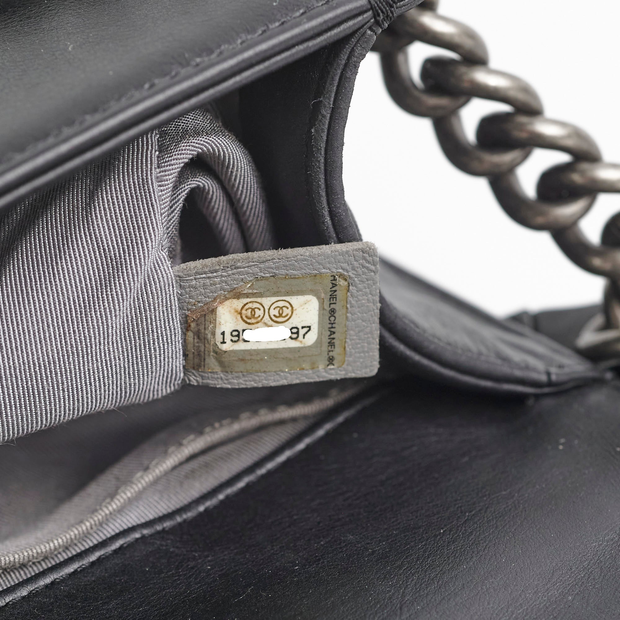 Chanel Quilted Old Medium Boy Bag in Black - Luxury Crossbody Handbag for Women, Perfect for Date Night & Evening Events