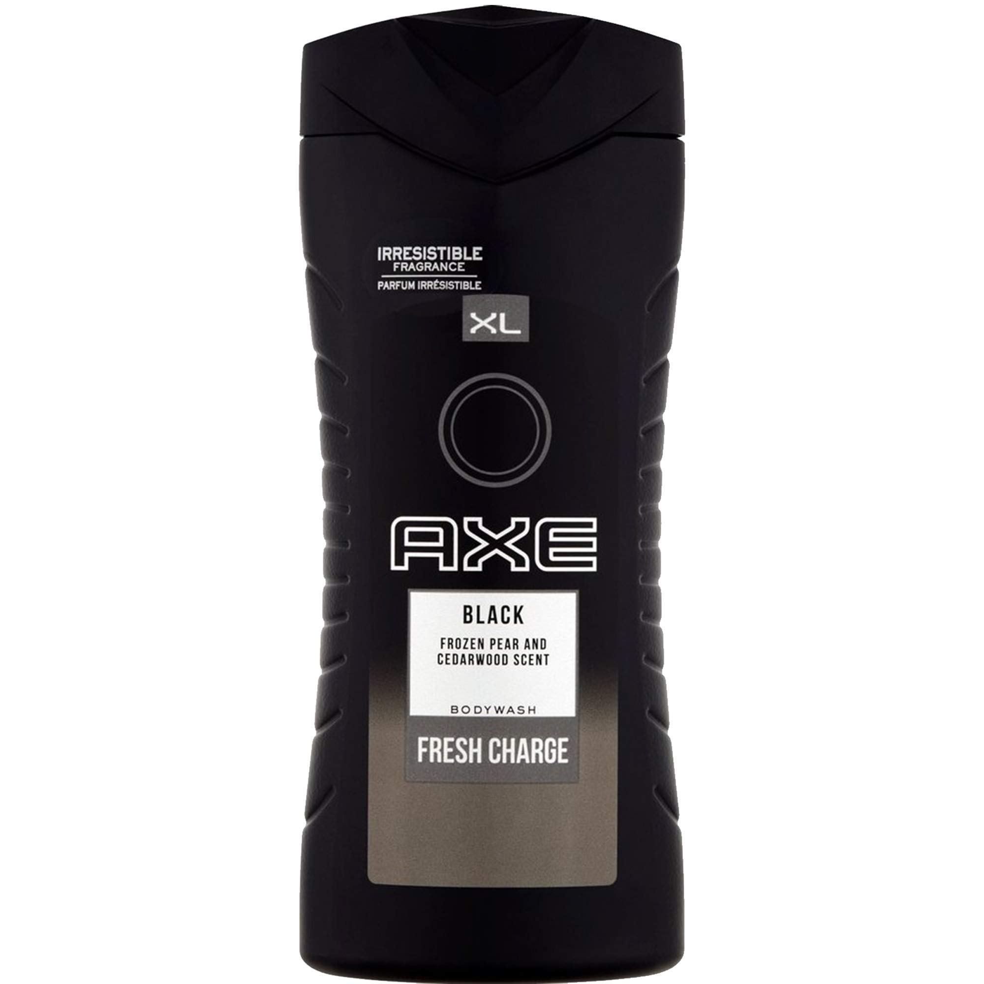 AXE Body Wash for Men - Black Frozen Pear & Cedarwood Scent, 13.52 fl oz | Refreshing Shower Gel for Daily Use, Gym & Post-Workout