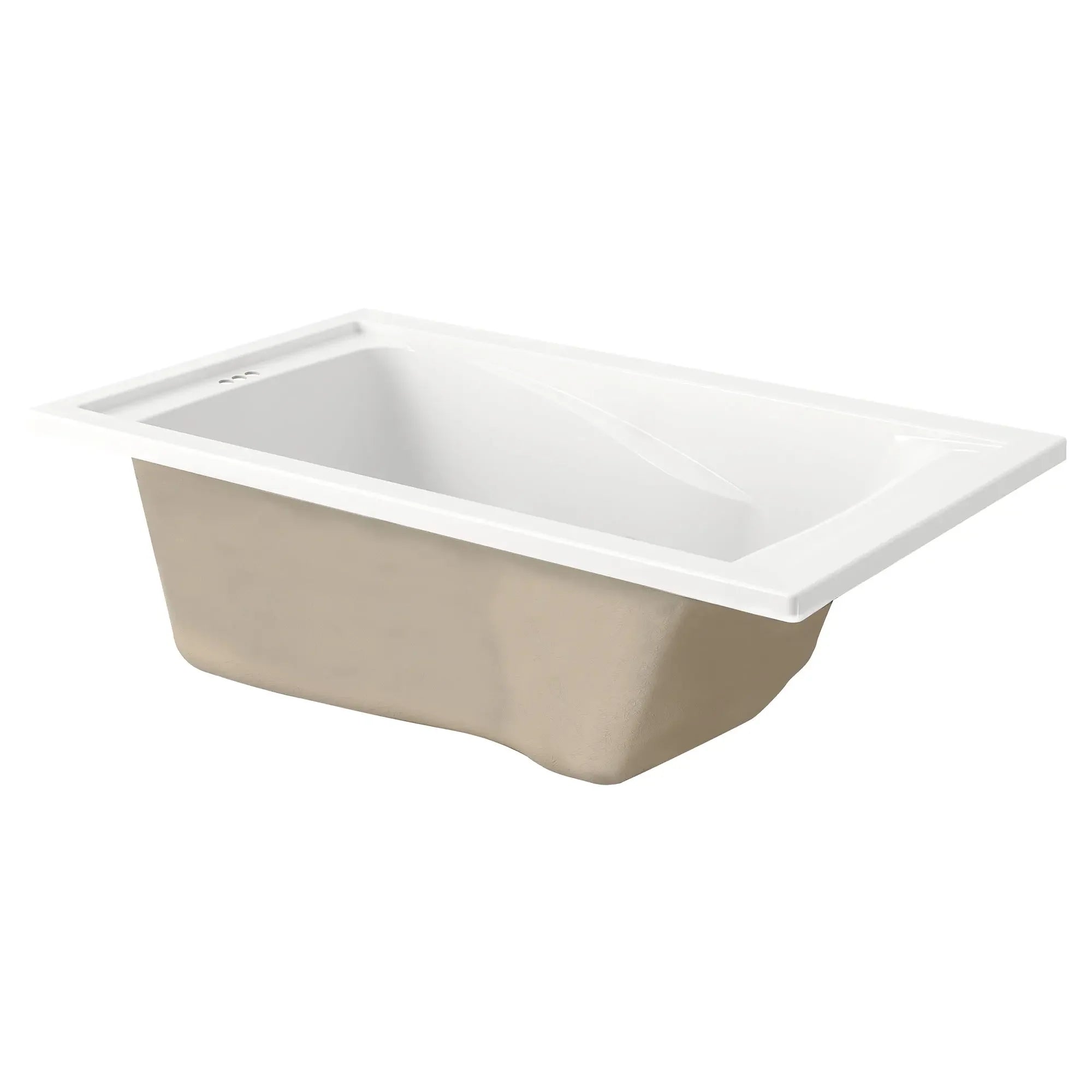 Evolution® 60 x 32 Inch Deep Soak® Drop-In Bathtub - Luxurious Freestanding Soaking Tub for Spa-Like Relaxation at Home