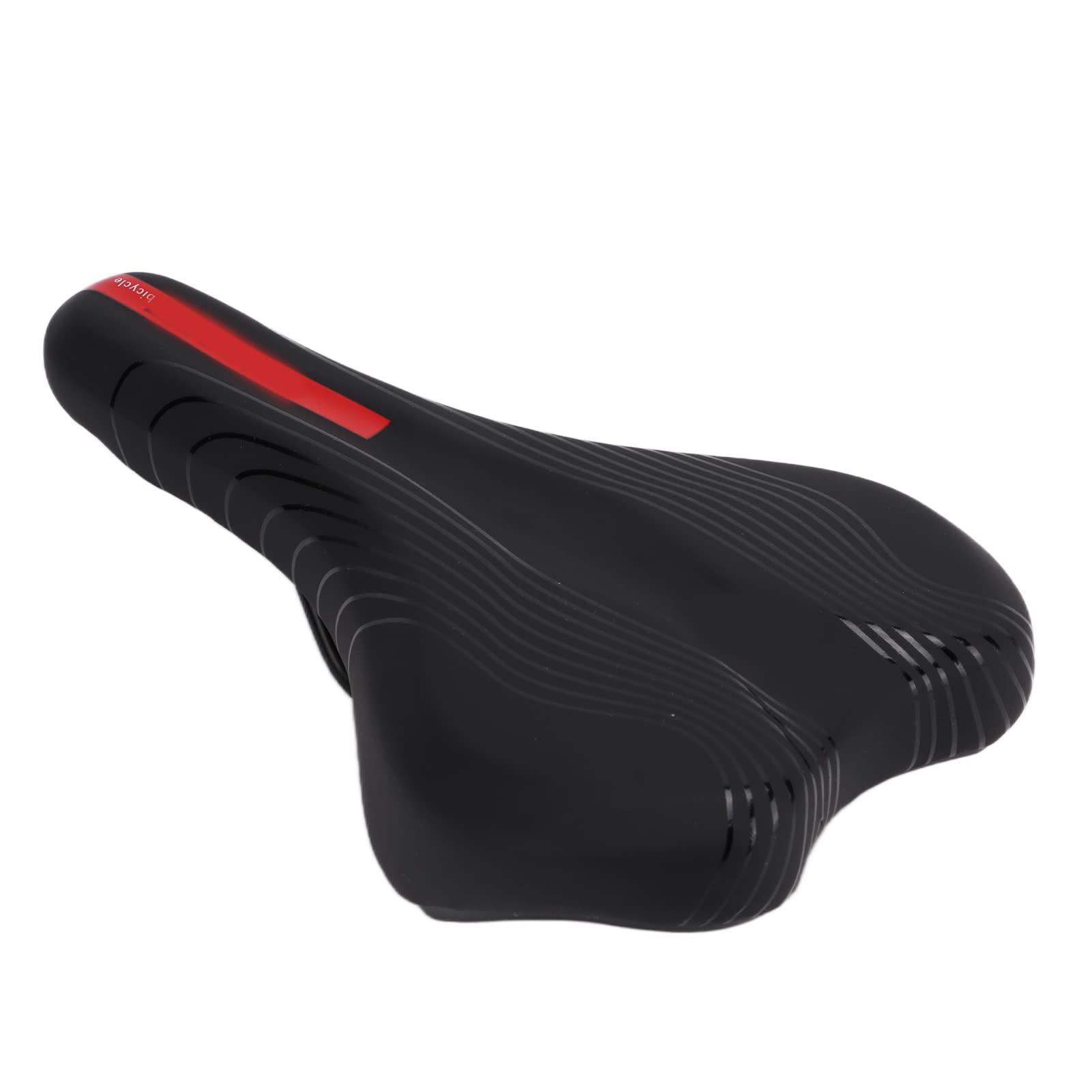 Dilwe Comfortable Waterproof Bike Saddle - Thickened Soft Bicycle Seat Cushion for Road & Mountain Bikes - Perfect for Commuting, Cycling & Outdoor Adventures
