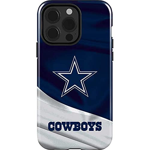 Official NFL Dallas Cowboys iPhone 13 Pro Case - Shockproof Protective Phone Cover for Men & Women | Perfect for Game Day, Work & Everyday Use