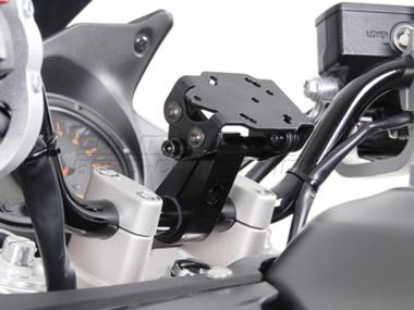 Universal 22mm GPS Handlebar Mount - Durable Bike Phone Holder for Cycling, Motorcycle & Outdoor Adventures