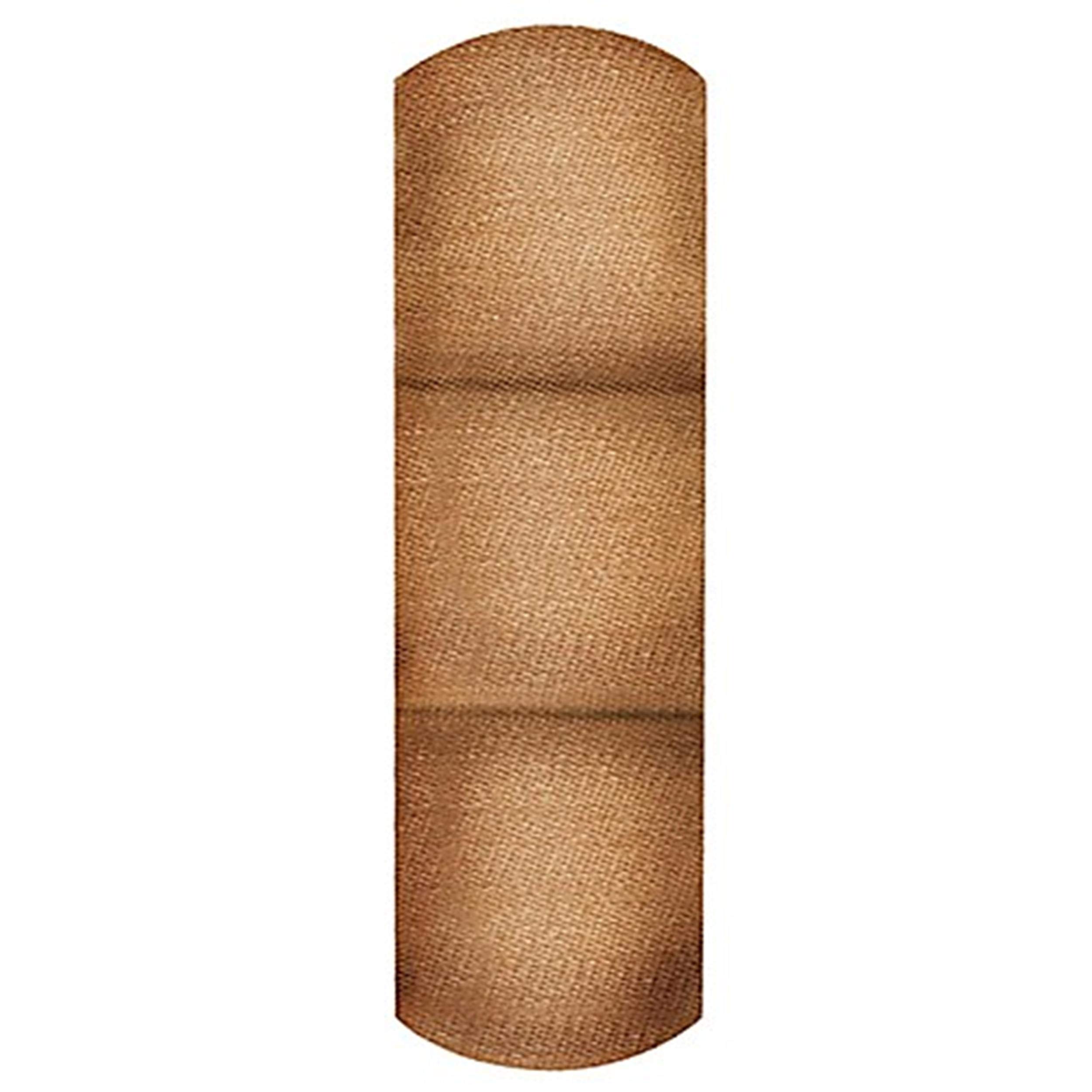Nutramax First Aid Flexible Knuckle Adhesive Bandages - 3 Inch Wound Care Bandages for Fingers & Joints (Pack of 100) - Ideal for First Aid Kits, Sports Injuries & Everyday Cuts