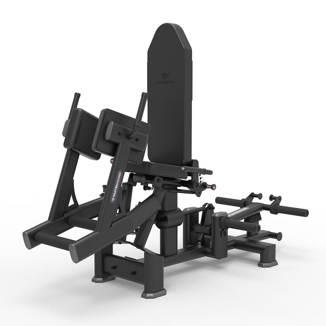 3D Multi Abductor - Adjustable Hip & Thigh Exercise Machine for Home Gym - Strengthen & Tone Glutes, Legs & Core - Perfect for Physical Therapy, Fitness Training & Rehabilitation Workouts