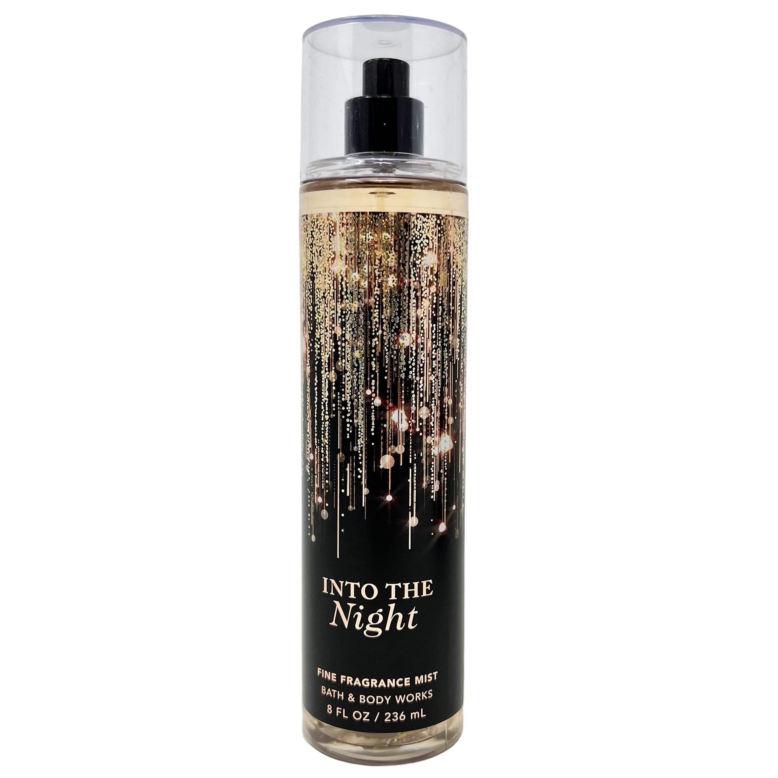 Luxury Into The Night Gift Set - Full Size Fine Fragrance Mist, Hydrating Body Cream & Shea Butter Cleansing Bar | Perfect for Spa Nights, Romantic Gifts & Self-Care Pampering