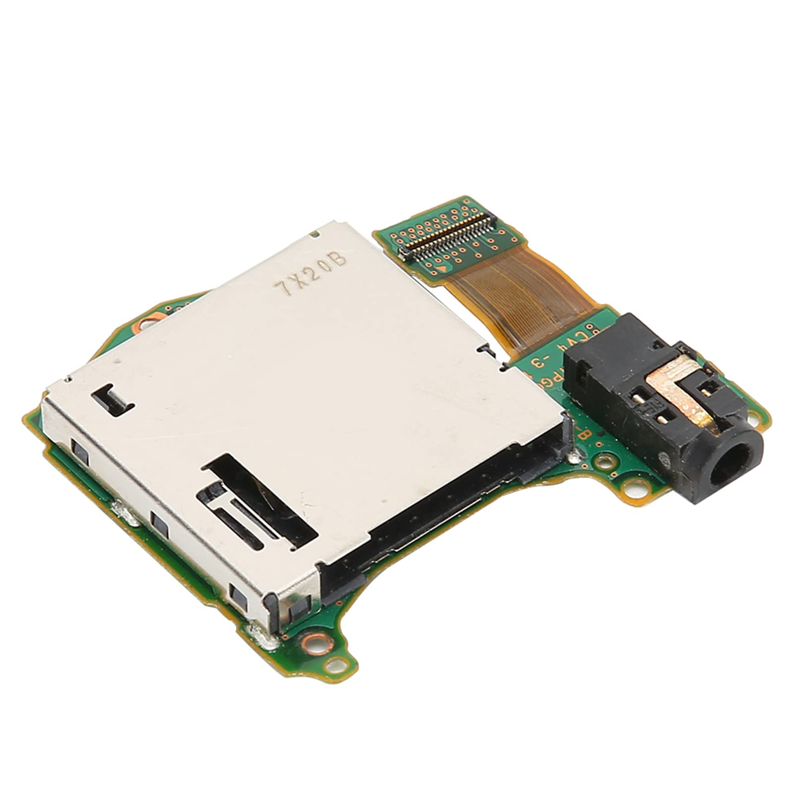 Nintendo Switch Game Card Slot Reader Replacement - Compatible with Switch Console, Repair Accessories with Headphone Jack Port | Perfect for Switch Game Cartridge Reading & DIY Repairs