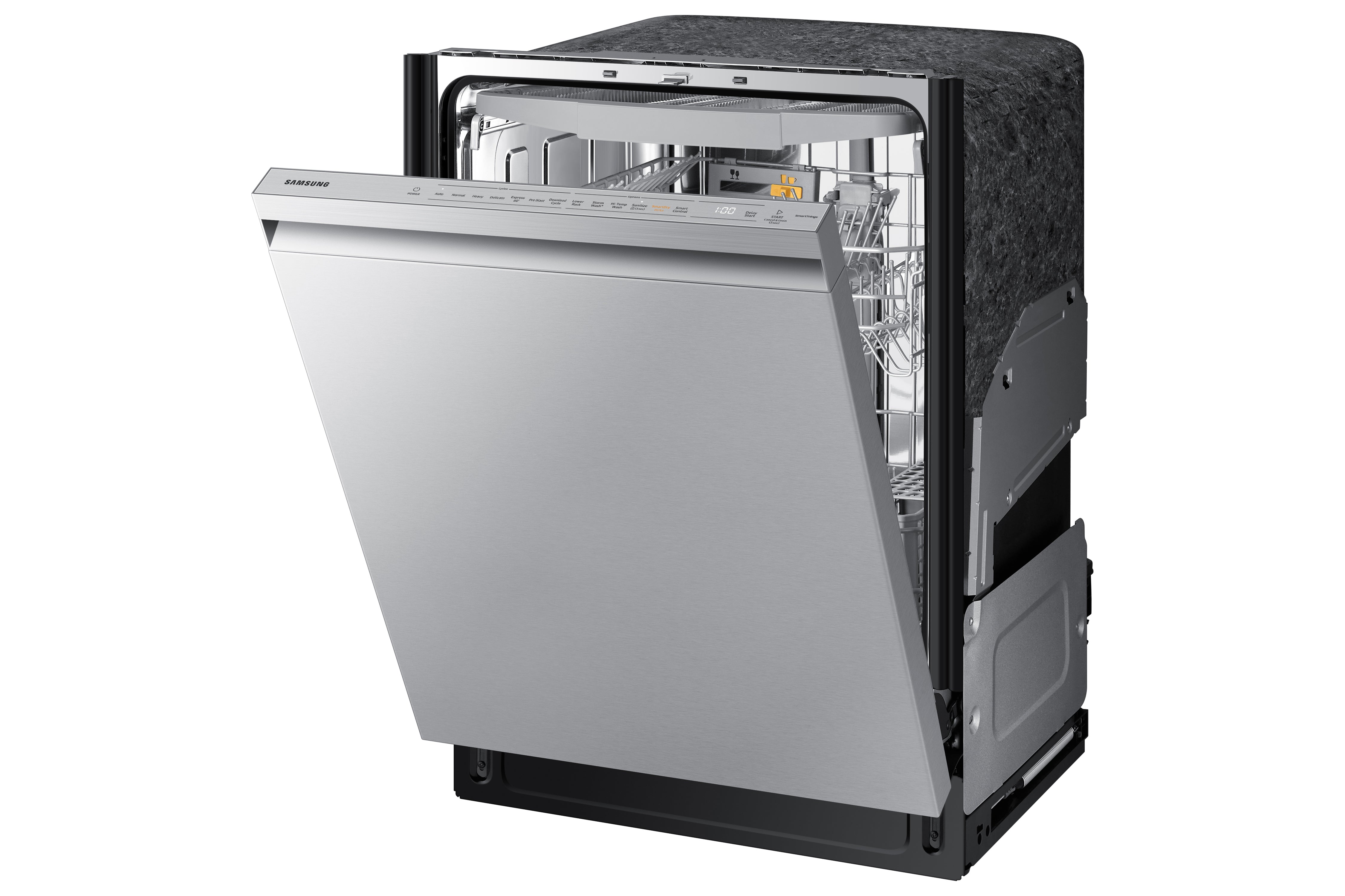 Samsung DW80B7070US/AC Stainless Steel Built-In Dishwasher with Smart Dry Technology - Perfect for Modern Kitchens & Large Families