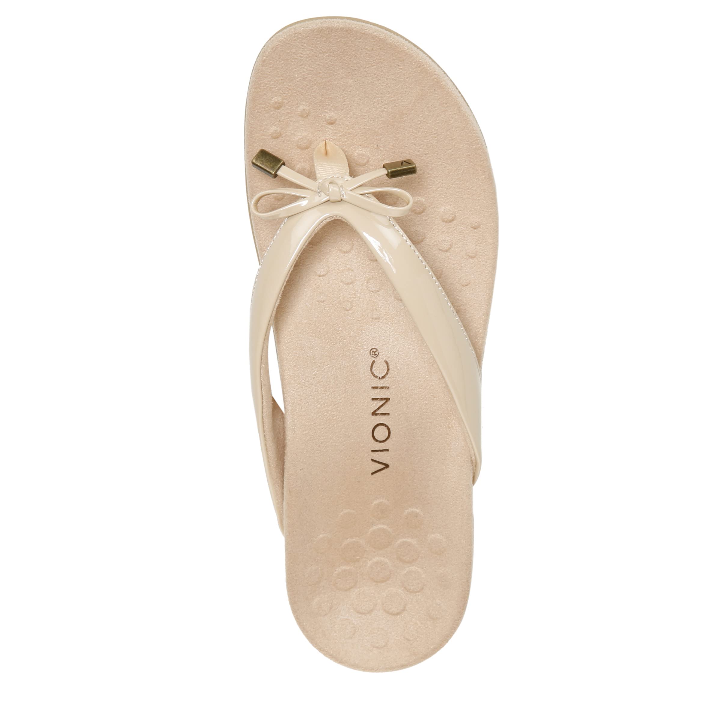 Vionic Women's Bella Slip-On Loafers - Comfortable Orthopedic Shoes for Women with Arch Support - Perfect for Work, Travel & Everyday Wear