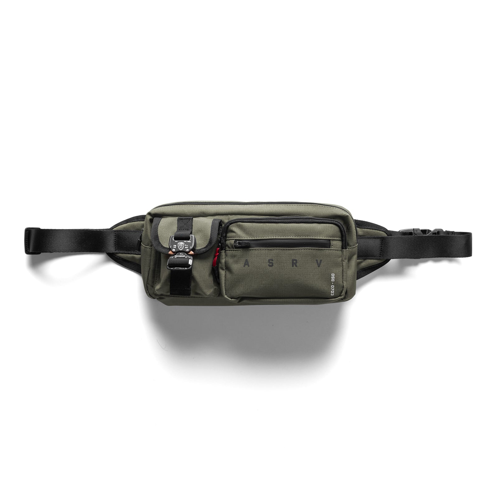 Cordura® Tech Crossbody Pack - Durable Olive Green Crossbody Bag for Men & Women | Perfect for Travel, Hiking & Everyday Use