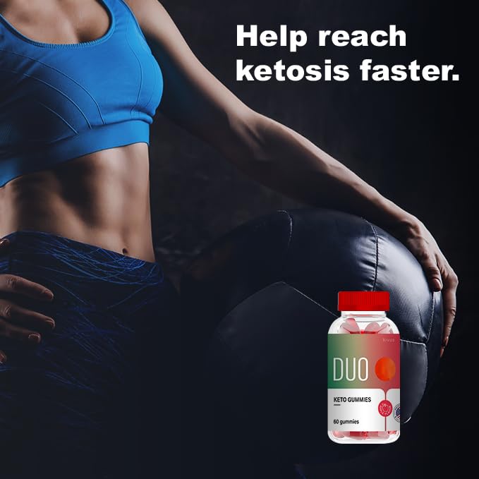Kivus Duo Keto Gummies - 2 Pack (120 Gummies) | Sugar-Free Ketogenic Supplement for Weight Loss & Energy Boost | Perfect for Low-Carb Diet & On-the-Go Snacking