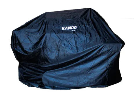 Premium KANDO Gear Champ Grill Cover - Heavy Duty Waterproof BBQ Grill Protector for Outdoor Cooking - Perfect for Gas, Charcoal, and Pellet Grills - Ideal for Patio, Backyard, and Camping Use