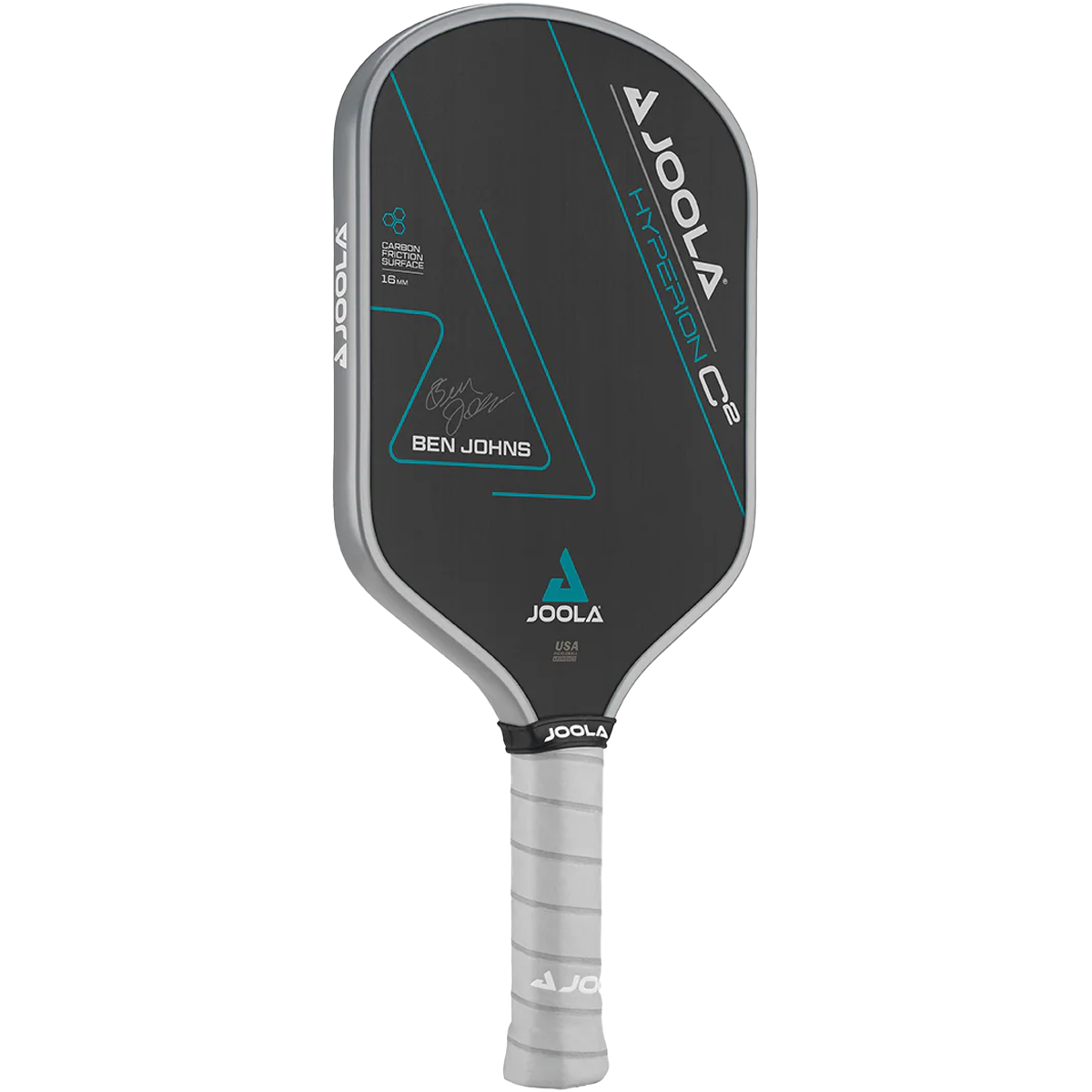 Ben Johns Hyperion C2 CFS 16mm Pickleball Paddle - Professional-Grade Performance for Competitive Play & Tournament Use