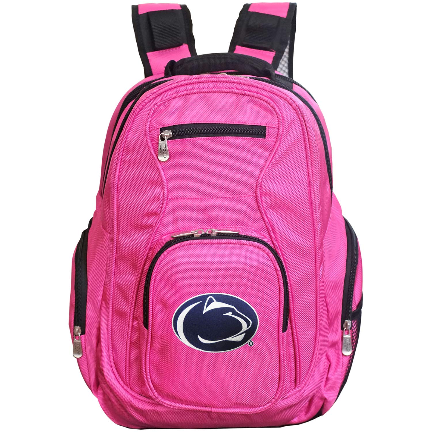 NCAA Laptop Backpack 19-Inch Pink - Stylish College School Backpack for Women & Girls - Perfect for Campus, Travel & Work
