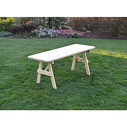 A & L Furniture Traditional Pine Bench - Solid Wood Entryway Seating for Hallway, Living Room & Bedroom - Rustic Home Decor & Functional Storage Solution