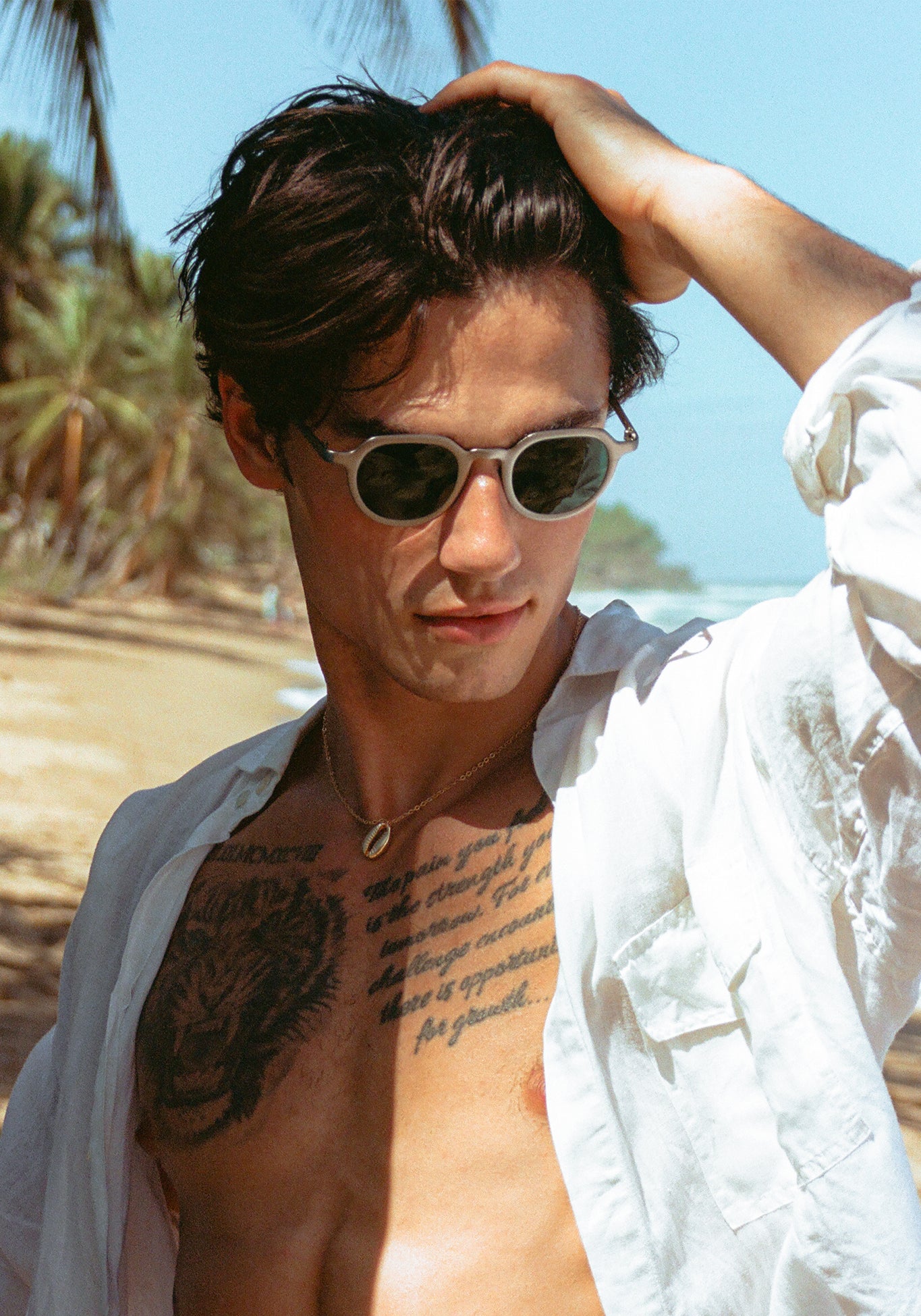 GALVAN Matte Raw Chroma + Tortuga Sunglasses - Polarized UV Protection for Outdoor Activities, Beach, and Driving