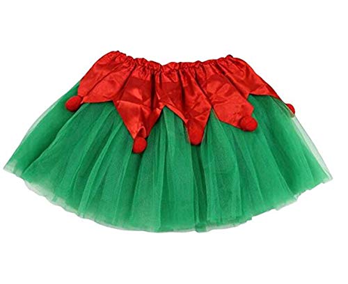 Christmas Tutu Green 1
