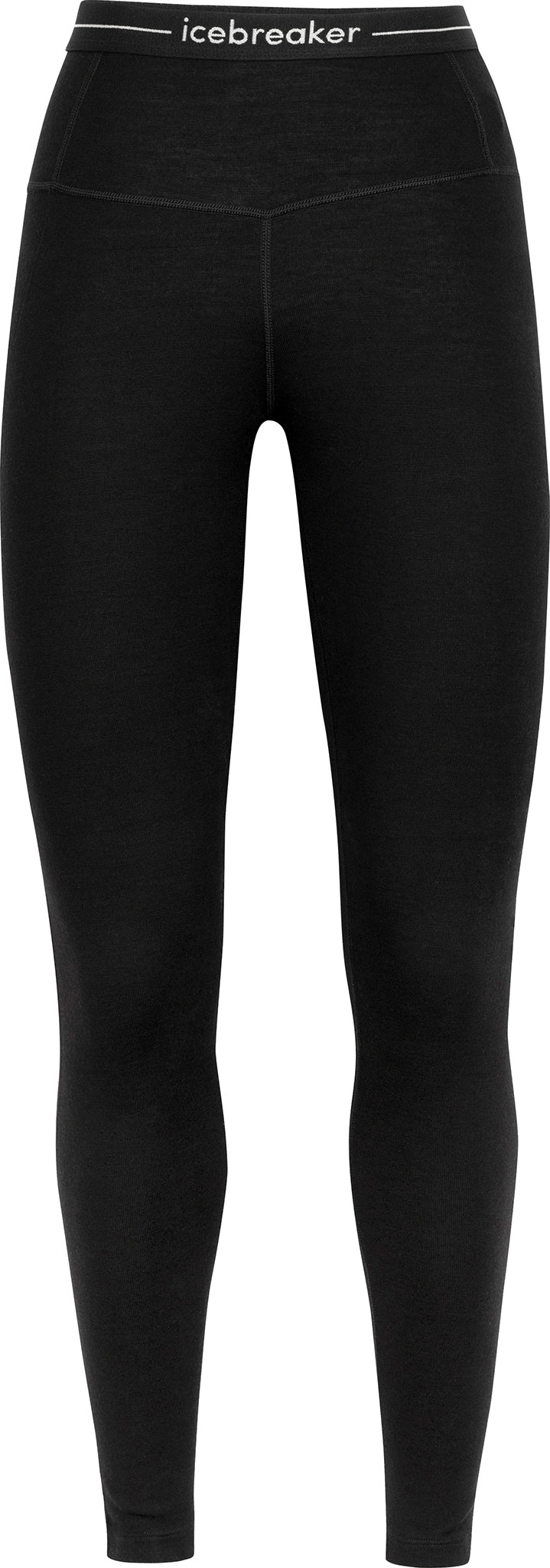 260 Tech High Rise Leggings for Women - Merino Wool Yoga Pants with Tummy Control - Perfect for Yoga, Running & Everyday Wear