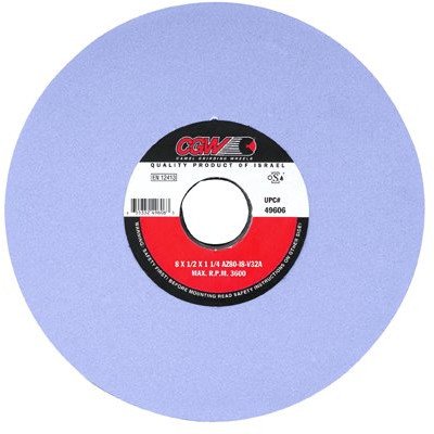 Premium AZ Cool Blue Surface Grinding Wheels 7