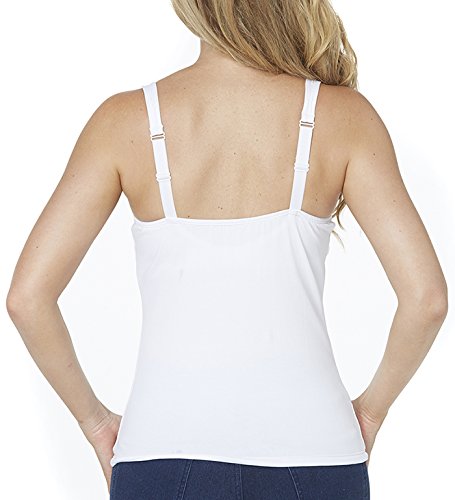 Wire-Free Sports Bra Tank Top for Women - High Support Workout Top with Built-in Shelf Bra - Perfect for Running, Yoga & Gym