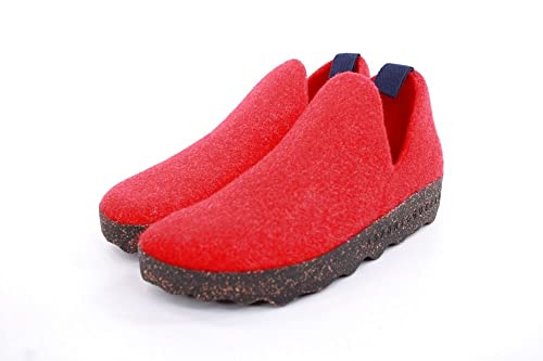 Red 049 Tweed/Felt