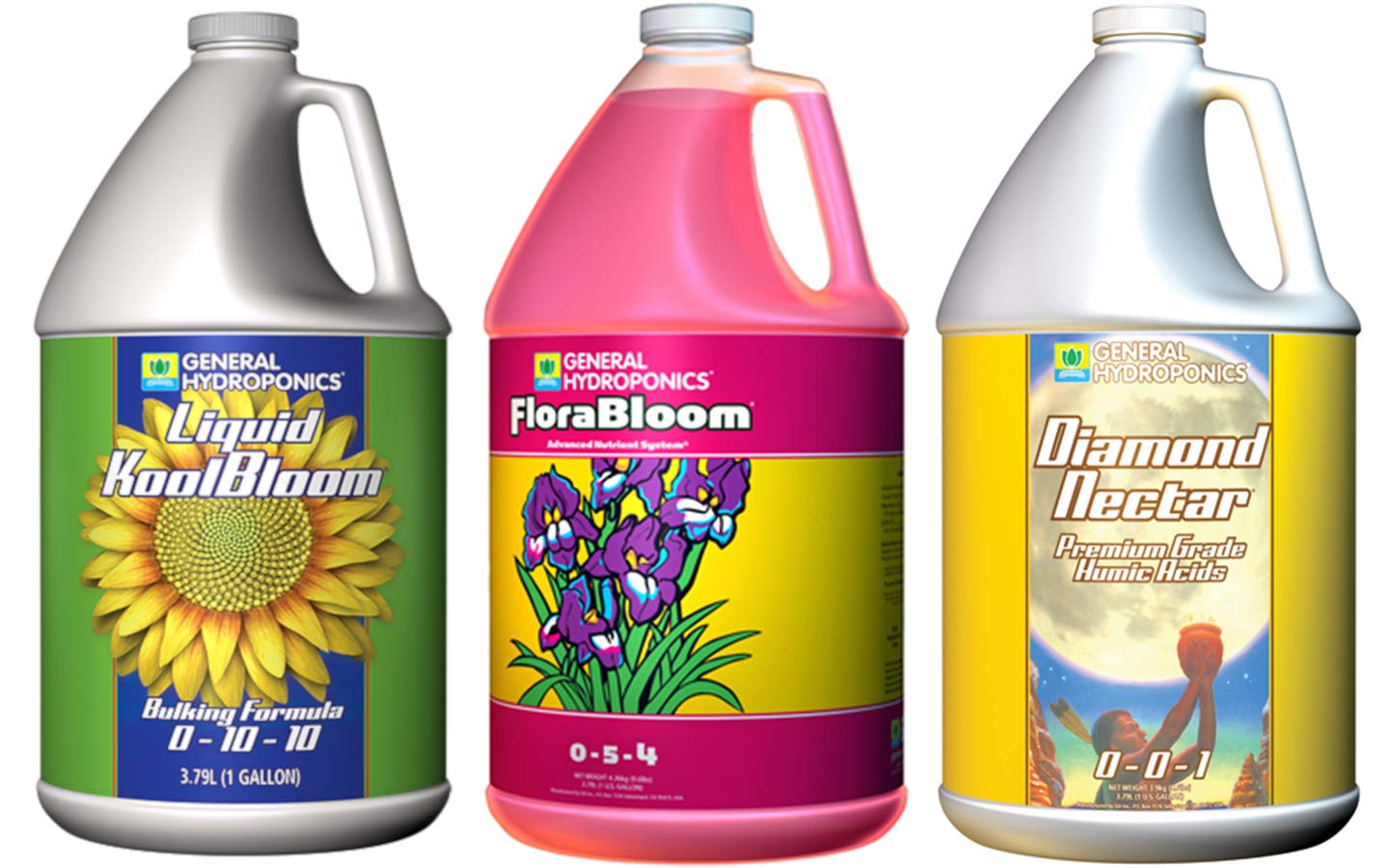 General Organics BioRoot Organic Plant Food - 0-1-1 NPK Root Stimulator - 2.5 Gallon for Hydroponics & Soil Gardening - Promotes Strong Root Growth for Vegetables, Flowers & Houseplants