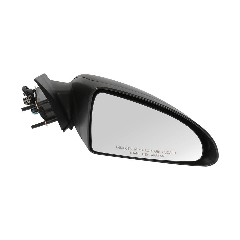 Power Folding Passenger Side Mirror Replacement for 2005-2010 Pontiac G6 - ABS Black Manual Adjustable Exterior Door Mirror (GM1321291) - Perfect for Parking, Lane Changes & Enhanced Safety