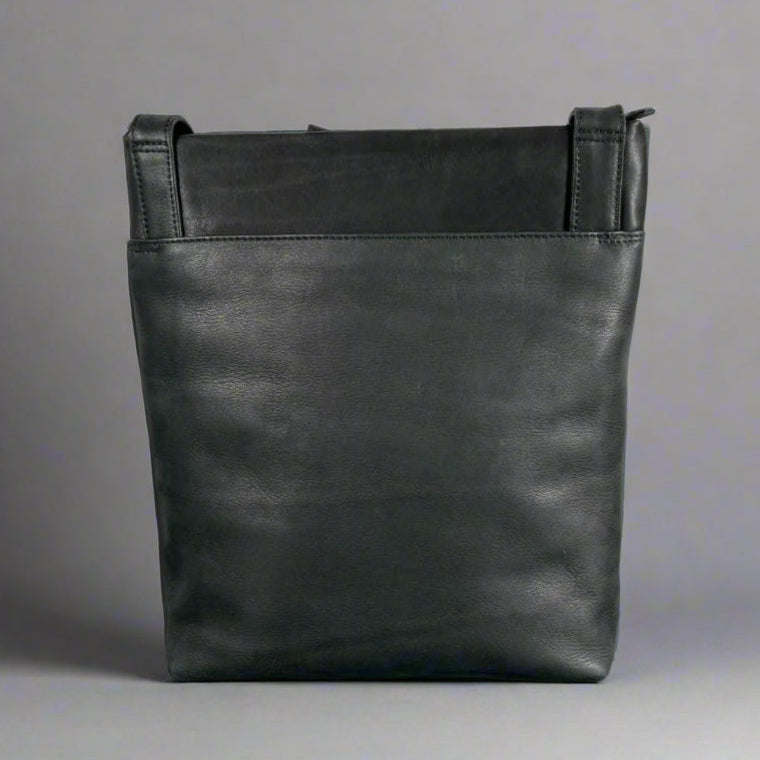 Derek Alexander Slim Crossbody Bag for Women - Stylish & Lightweight Leather Shoulder Purse - Perfect for Travel, Work & Everyday Use