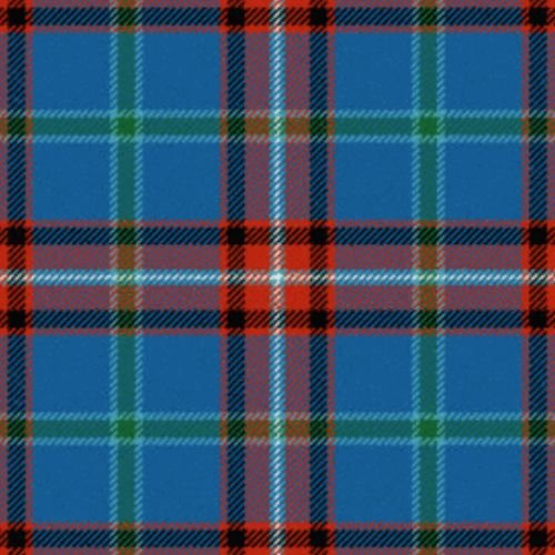 Authentic Glenn Ancient Tartan Plaid Fabric - Premium Scottish Wool for Kilts, Scarves & Home Decor | Perfect for Traditional Outfits, DIY Crafts & Highland Events