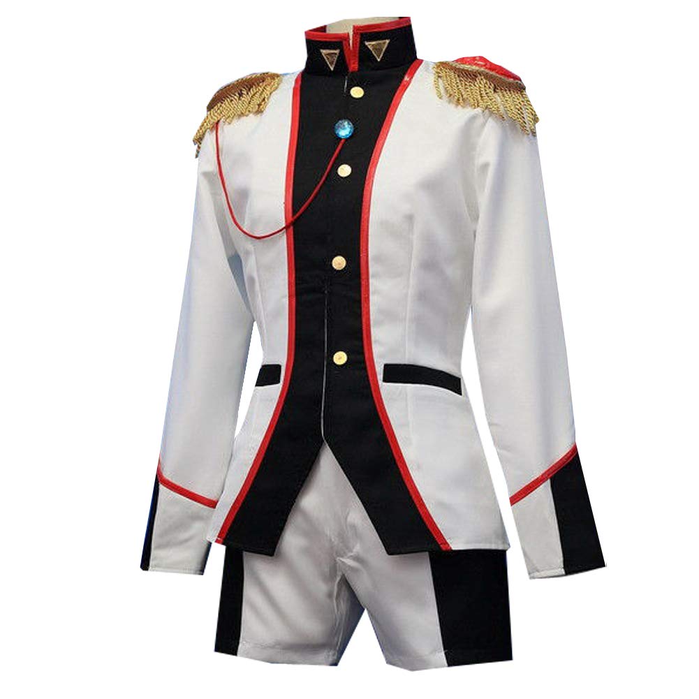AGLAYOUPIN Anime Utena Tenjou Cosplay Costume Uniform for Halloween Party, Anime Convention, Cosplay Events & Themed Dress-Up