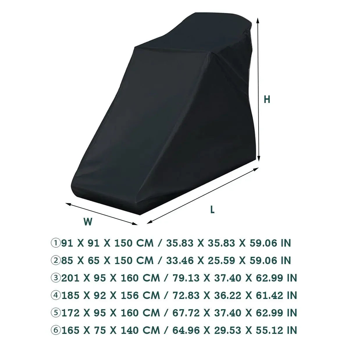 Waterproof Treadmill Cover for Indoor & Outdoor Use - Dust Protection for Running & Jogging Machines - Perfect for Home Gyms, Garages, and Patios