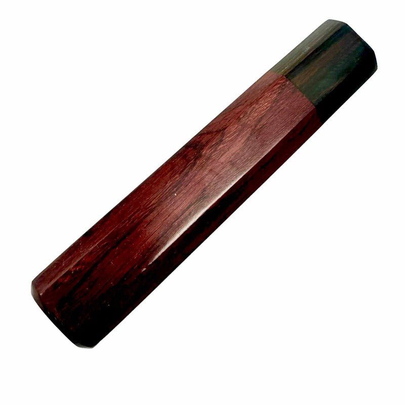 Premium Japanese Tokushu Knife with Rosewood Wa Handle & Ebony Ferrule - Perfect for Sushi, Sashimi & Precision Cutting