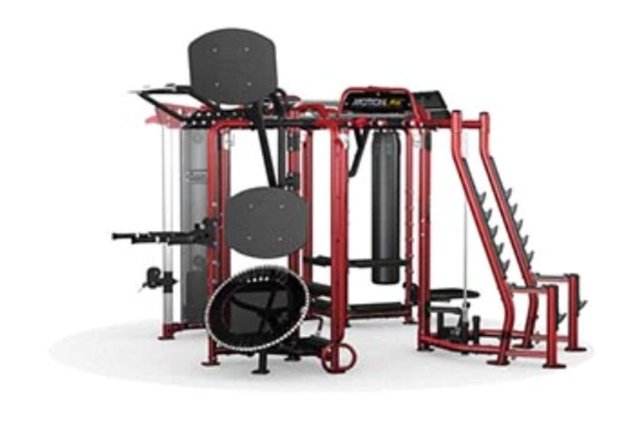 Hoist MC 7000 Series Motioncage Studio Packages 1-5 - Professional Gym Equipment for Home & Commercial Use - Perfect for Weight Training, CrossFit, and Functional Fitness Workouts